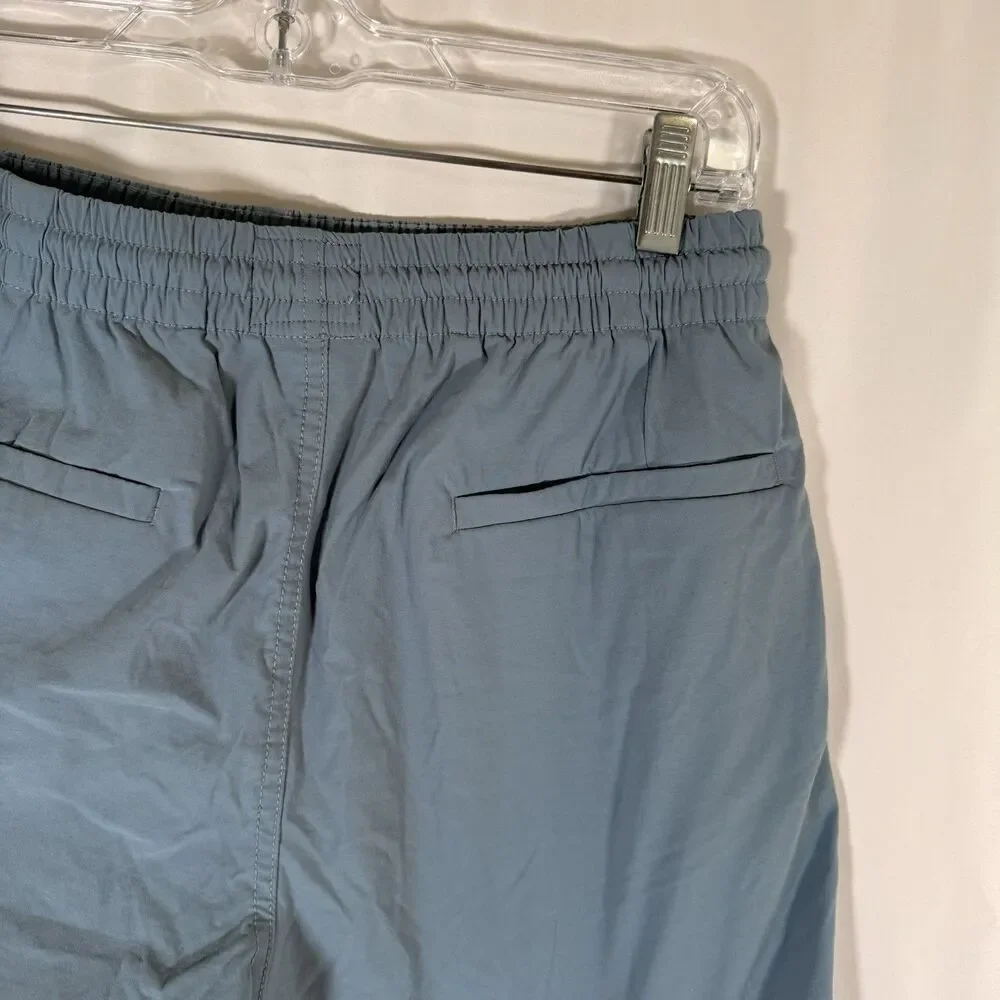 J. Crew Shorts Women's Small Light Green Pull On Drawstring Hiking Pockets
